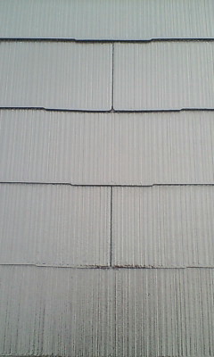 屋根塗装後１